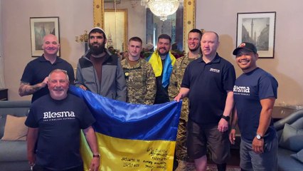Inspiring Ukrainian Marines Conquer London Marathon Despite Injuries 🇺🇦