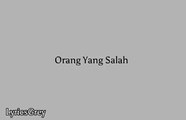 Orang yang salah (tik tok version)