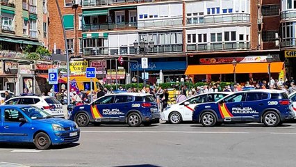 Detenido un varón por apuñalar a una mujer en la parada de Metro de Alto de Extremadura