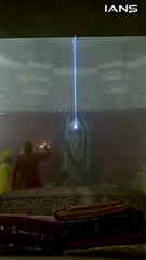 Ayodhya में Ram Navami पर जन्म के समय हुआ रामलला का सूर्य तिलक