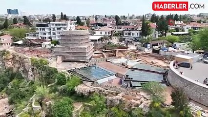 Hıdırlık Kulesi Seyir Terası Projesi'nde Tarihi Keşif