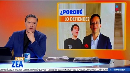 Erik Rauda, abogado de "Fofo" Márquez explica por qué lo defiende