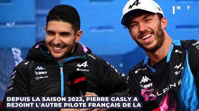 Le jour où Pierre Gasly a eu un crash avec Esteban Ocon en Formule 1
