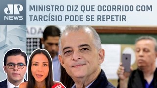 Márcio França afirma que Tabata crescerá na disputa pela Prefeitura de SP; Amanda e Vilela comentam