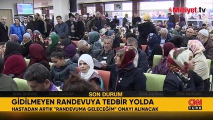 Hastane randevuları için yeni kural! Bakan Koca açıkladı