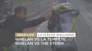 La Flèche Wallonne 2024 - Jimy Whelan against the storm