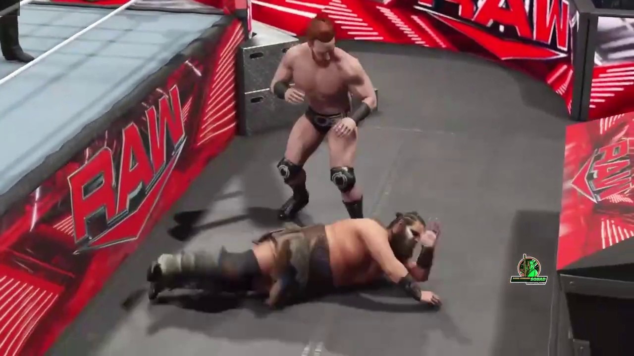 WWE Raw 16 April 2024 Sheamus Vs Ivar Full Highlights Match Today - WWE Monday Night Raw 16-4-24