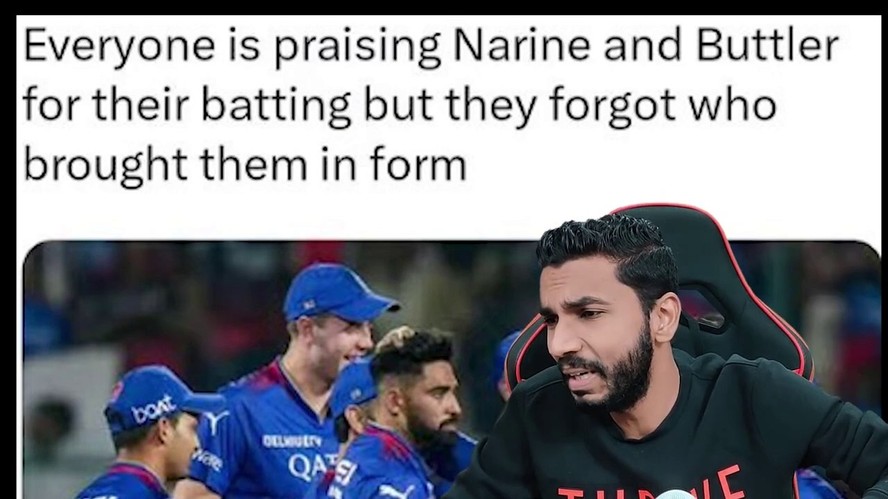 SUNIL NARINE 100  JOS BUTTLER CELEBRATION - KKR VS RR 2024 HIGHLIGHTS