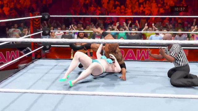 The Rock vs. Indian Female WWE Monday Night Raw Highlights Today 16 April 2024