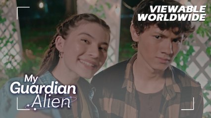 My Guardian Alien: Nonchalant boy, pinaamo ng OA na rich girl (Episode 13)
