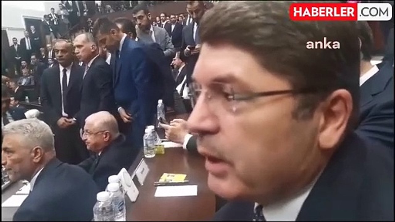Adalet Bakanı Yılmaz Tunç: Meclis'te Uzlaşmaya Bağlı Yeni Anayasa Yapılacak