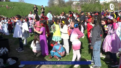 Reportage - Une “Giga Batuk” à la Villeneuve - Reportages - TéléGrenoble