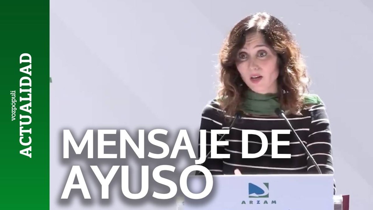 Ayuso, sobre las últimas informaciones acerca de su pareja: "Uno, yo no mentí. Dos, yo tenía razón. Tres, todo lo que está pasando obedece a una cacería política"