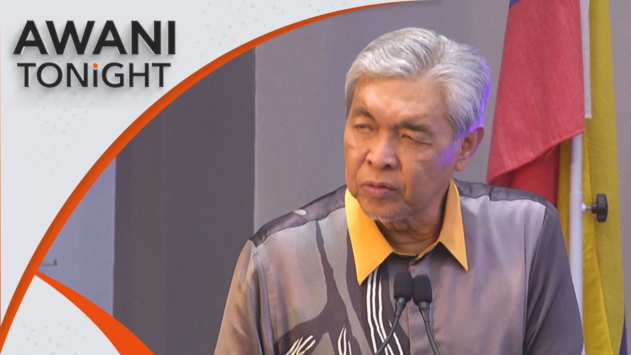 Awani Tonight Royal Addendum For Najib Razak S House Arrest Is Real Zahid Hamidi Video