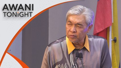 AWANI Tonight: Royal addendum for Najib Razak's house arrest is real - Zahid Hamidi