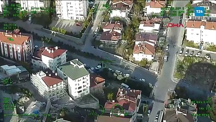 Nevşehir'de "Narkoçelik" operasyonu: 57 gözaltı