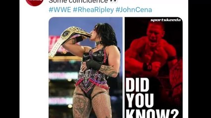 WTF! Roman Reigns In Hollywood, John Cena Wins 17 Times WWE champion.