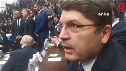 Adalet Bakanı Yılmaz Tunç: Yeni anayasa konusunda herkes mutabık