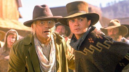 Retour vers le futur 3 vidéo bande annonce