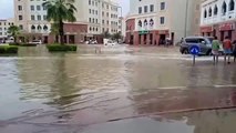 Las lluvias torrenciales provocan caos e inundaciones en Dubái