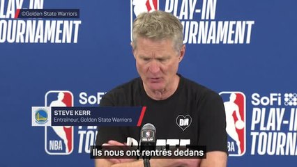Warriros - Kerr abdique face aux Kings : "C'était une domination totale"
