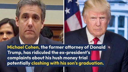 Former Trump Lawyer Mocks Ex-President's 'Comical' Whining Over Son's Graduation Ban: 'Melania Is Extremely Excited He's Not Going To Be There'