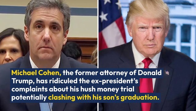 Former Trump Lawyer Mocks Ex-President's 'Comical' Whining Over Son's Graduation Ban: 'Melania Is Extremely Excited He's Not Going To Be There'