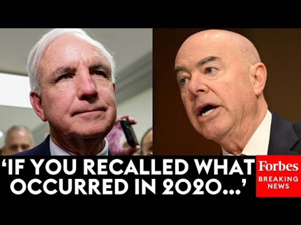 Alejandro Mayorkas Points Out To Carlos Gimenez Covid-19 Slowed Migration During Trump's Last Year