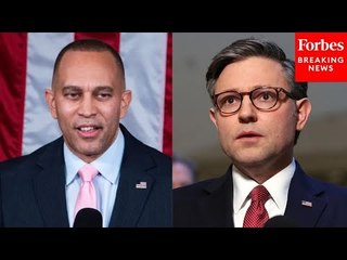 Speaker Johnson Asked: Have You Spoken To Hakeem Jeffries About Four-Part Foreign Aid Plan?