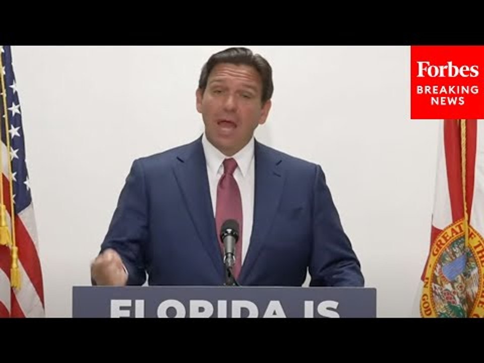 DeSantis Promotes Law That Lets People Challenge One Book Per Month If Their Child Isn't In District