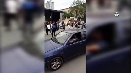 Esenyurt'ta imalathanede yangın! Patlamalar yaşanıyor