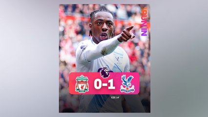 Defeat to Palace and trailing against Atalanta: Is Liverpool’s season falling apart at the crucial moments?