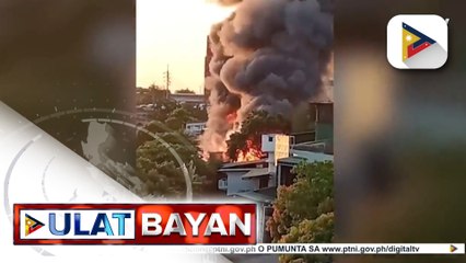 Fire volunteer, patay sa pagresponde sa sunog sa San Juan City; 80 pamilya, apektado ng sunog