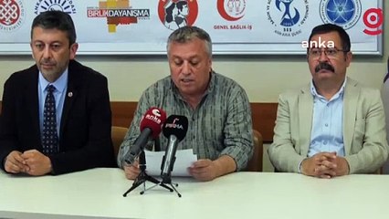 Ankara’da hekimlerden 'Sağlıkta Şiddet' açıklaması
