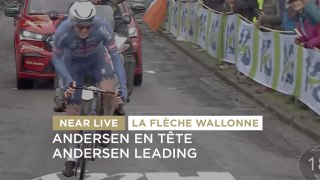 La Flèche Wallonne 2024 - Andersen leading