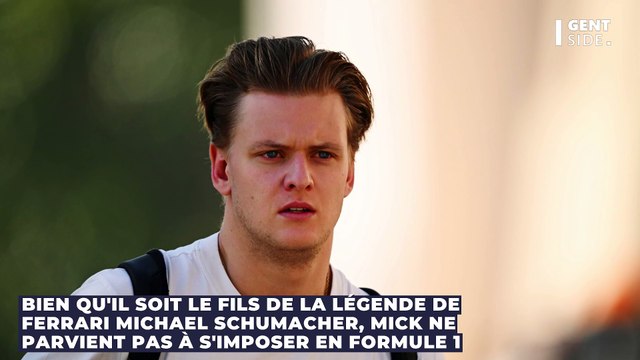Pourquoi Ferrari n’a jamais recruté Mick Schumacher en Formule 1 ?
