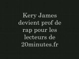 Les contributions pour le cours de Kery James