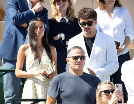 Qui est Alexandra Saint Mleux, la petite amie du pilote Charles Leclerc ?