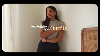COMFORTABLE & STYLISH WINTER OUTFIT; LOOKBOOK