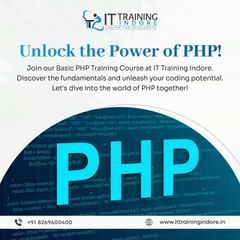 Master PHP with Top-rated Training Institute in Indore - IT Training Indore