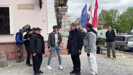 echodnia.eu Drugi dzień na planie serialu „Ojciec Mateusz” w Sandomierzu.