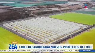 Chile desarrollará nuevos proyectos de Litio