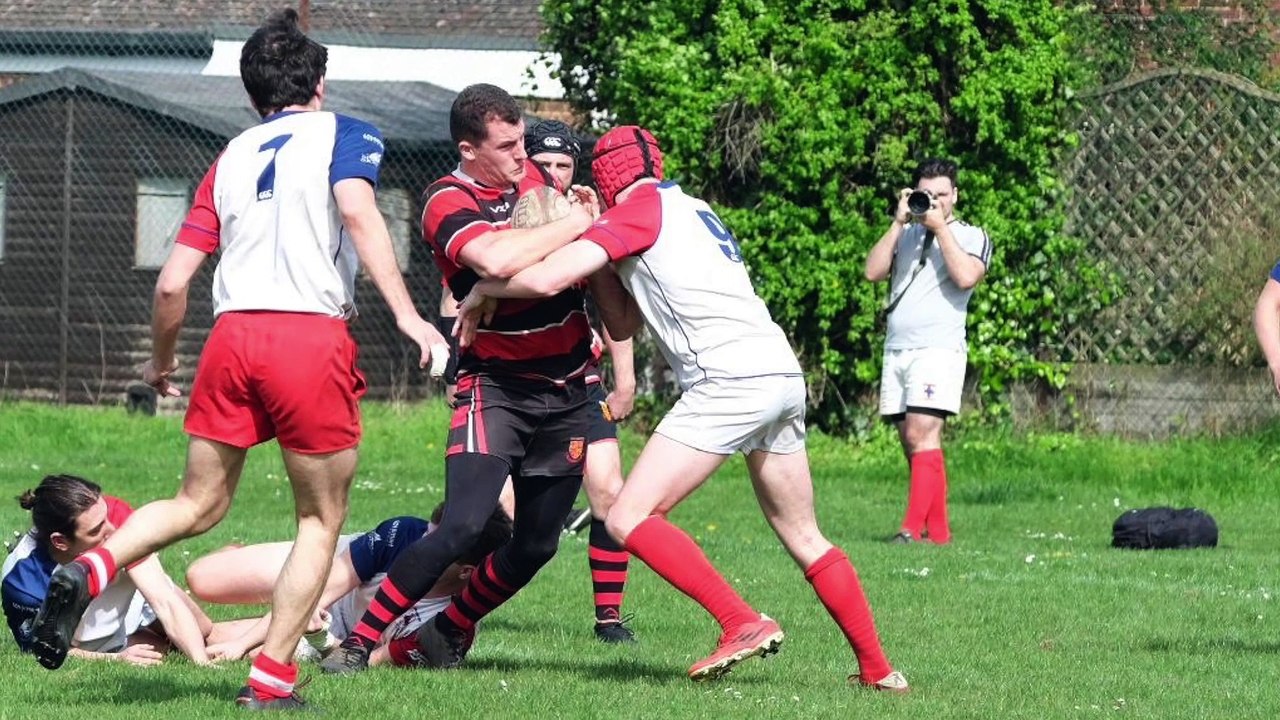 Woking RFC v London French RFC 13-04-2024
