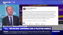 Annulation de la conférence de LFI par l'université de Lille: Jean-Luc Mélenchon annonce que l'événement se tiendra ailleurs à Lille