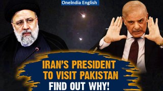 Iran's President Raisi to Make Historic Visit to Pakistan Amid Tensions with Israel| Oneindia News