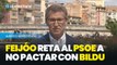 Feijóo reta al PSOE a no pactar con Bildu si no condena a ETA