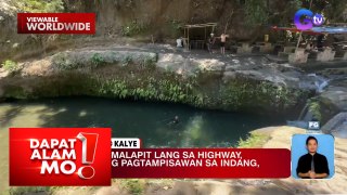 Falls na malapit lang sa highway, dinarayo sa Indang, Cavite! | Dapat Alam Mo!