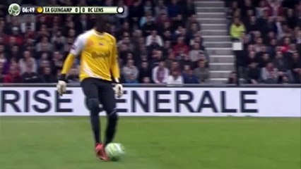 2012-2013 - J36 - M. YATABARE 1 - GUINGAMP - LENS  7-0