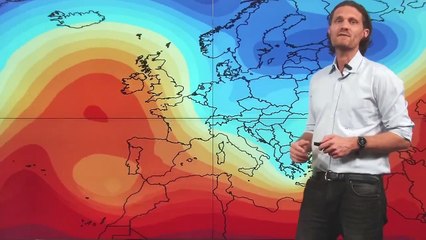 Freddo in arrivo in Toscana, il video del consorzio Lamma