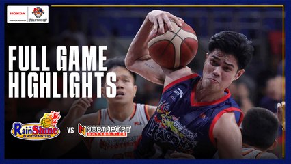 PBA Game Highlights: Streaking Rain or Shine earns win No. 5 vs. NorthPort